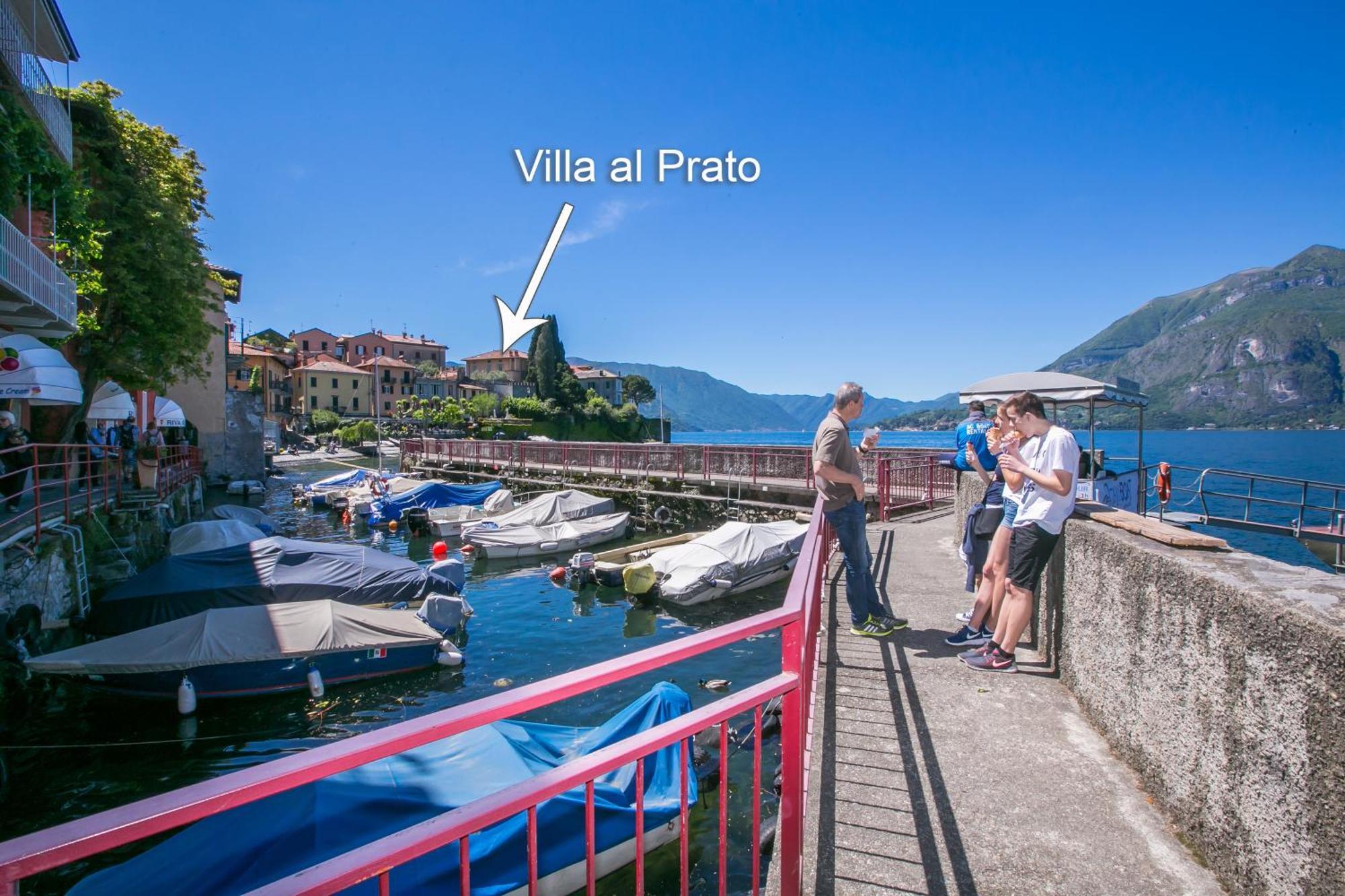 Casa Al Prato Apt. B Apartamento Varenna